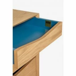 Scion Oak Nordic Oak Tall Sideboard With Drawers -Scion sales unnamed file 1006