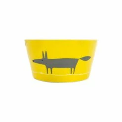 Scion Yellow Mr Fox Bowl -Scion sales unnamed file 1009