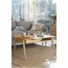Scion Oak Nordic Storage Coffee Table