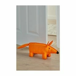 Orange Scion Living At Next Mr Fox Doorstop - ONE
