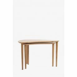 Scion Oak Nordic Set Of 2 Nest Of Tables -Scion sales unnamed file 1050