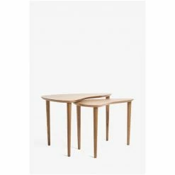 Scion Oak Nordic Set Of 2 Nest Of Tables -Scion sales unnamed file 1055