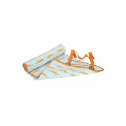Scion Blue Mr Fox Picnic Blanket