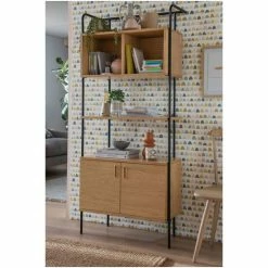 Scion Natural Nordic Oak Shelf