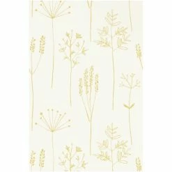 Scion Yellow Stipa Wallpaper Wallpaper