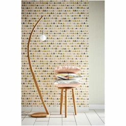 Scion Pink Priya Wallpaper Wallpaper