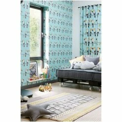 Scion Yellow Terry Toucan Wallpaper Children's Wallpaper