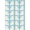 Scion Blue Swim Swam Swan Wallpaper