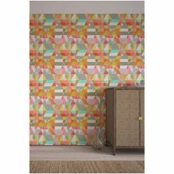 Scion Green Axis Wallpaper Sample Wallpaper Sample