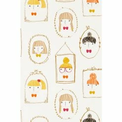 Scion Yellow Hello Dolly Wallpaper Sample Wallpaper -Scion sales unnamed file 226
