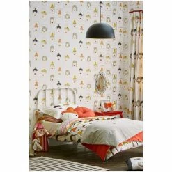 Scion Yellow Hello Dolly Wallpaper Sample Wallpaper -Scion sales unnamed file 227