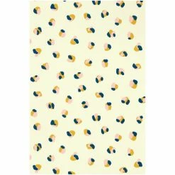 Scion Cream Leopard Dots Wallpaper
