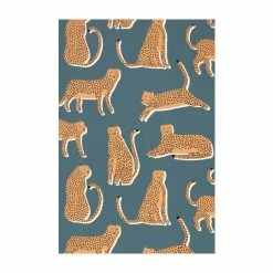 Scion Blue Lionel Cheetah Wallpaper Wallpaper -Scion sales unnamed file 255