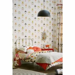 Scion Yellow Hello Dolly Wallpaper Wallpaper