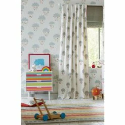 Scion Grey April Showers Wallpaper Wallpaper