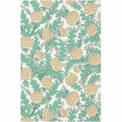 Scion Green Cecilia Wallpaper