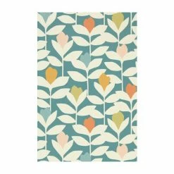 Scion Blue Padukka Tulip Wallpaper Wallpaper -Scion sales unnamed file 31