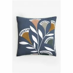 Navy Blue Scion Living At Next Noukko Cushion -Scion sales unnamed file 333