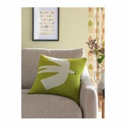 Scion Living By Next Ochre Yellow Pajaro Cushion