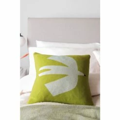 Scion Living By Next Ochre Yellow Pajaro Cushion -Scion sales unnamed file 336