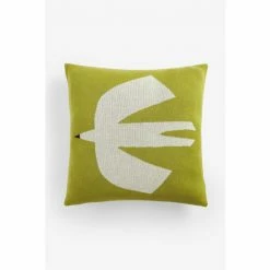 Scion Living By Next Ochre Yellow Pajaro Cushion -Scion sales unnamed file 339