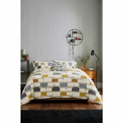 Scion Blue Cotton Kivi Square Cushion -Scion sales unnamed file 344