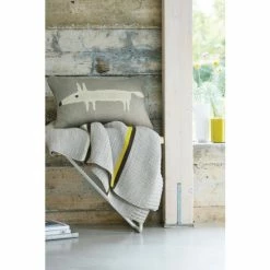 Scion Silver Mr Fox Cushion -Scion sales unnamed file 358