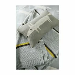 Scion Silver Mr Fox Cushion -Scion sales unnamed file 359