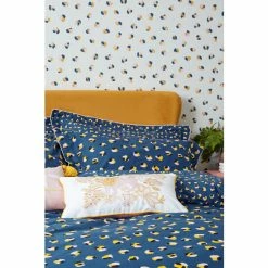 Scion Pink Leopard Dots Cushion