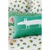 Scion Green Mr Fox Cushion