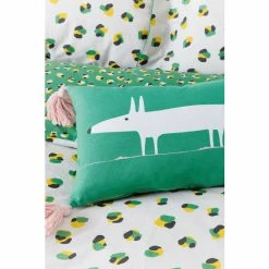 Scion Green Mr Fox Cushion