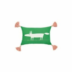 Scion Green Mr Fox Cushion 2 Scion Green Mr Fox Cushion -Scion sales unnamed file 377