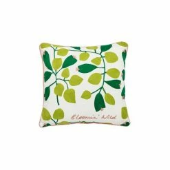 Scion Green Mr Fox Bloomin' Wild Cushion -Scion sales unnamed file 384