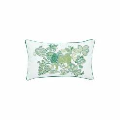 Scion Green Leopard Dots Cushion -Scion sales unnamed file 387