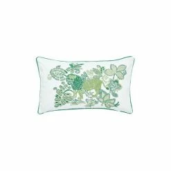 Scion Green Leopard Dots Cushion -Scion sales unnamed file 388
