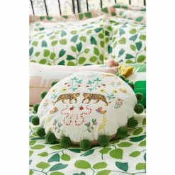 Scion White Rosehip Cushion