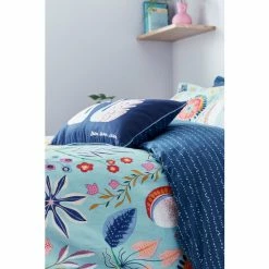 Scion Navy Blue Jackfruit & The Beanstalk Cushion