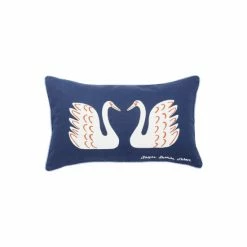 Scion Navy Blue Jackfruit & The Beanstalk Cushion -Scion sales unnamed file 397