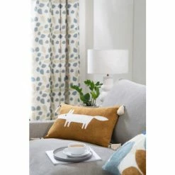 Brown Scion Mr Fox Cushion