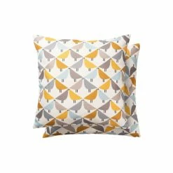 Scion Blue Lintu Indoor/Outdoor Cushion