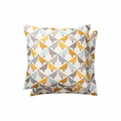 Scion Blue Lintu Indoor/Outdoor Cushion -Scion sales unnamed file 406