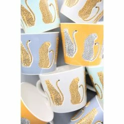 Scion Orange Lionel Leopard Mug -Scion sales unnamed file 435