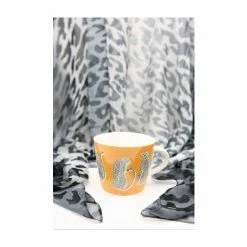 Scion Orange Lionel Leopard Mug -Scion sales unnamed file 436