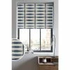 Scion Blue Shibori Made To Measure Roman Blind