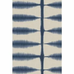 Scion Blue Shibori Made To Measure Roman Blind -Scion sales unnamed file 474