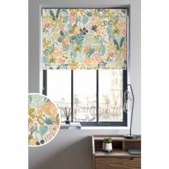 Scion Green Esala Made To Measure Roman Blind