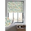 Scion Blue Padukka Made To Measure Roman Blind