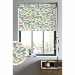 Scion Blue Padukka Made To Measure Roman Blind -Scion sales unnamed file 497