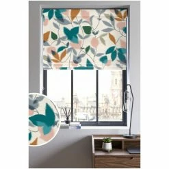 Scion Blue Akira Made To Measure Roman Blind -Scion sales unnamed file 511