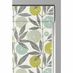 Scion Grey Blomma Made To Measure Roman Blind -Scion sales unnamed file 514